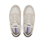Women's KM2 Leather Jogger | Birch/Naval Academy