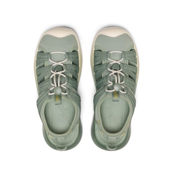 Women's Whisper Lite Sandal | Lily Pad/Cream Gold