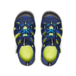 Big Kids' Seacamp II CNX  |  Naval Academy/Chartreuse