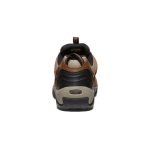 Men's Headout Waterproof Hiking Shoe  |  Bison/Fossil Orange