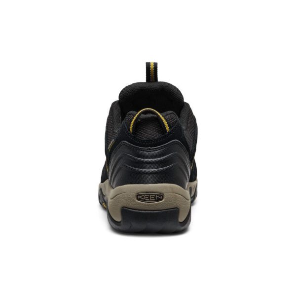 Men's Headout Waterproof Hiking Shoe | Black/Lemon Curry