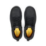 Men's Evanston 6 Waterproof Boot (Carbon Toe)  |  Black/Black