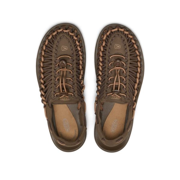 Men's UNEEK Sneaker  |  Dark Earth/Chipmunk