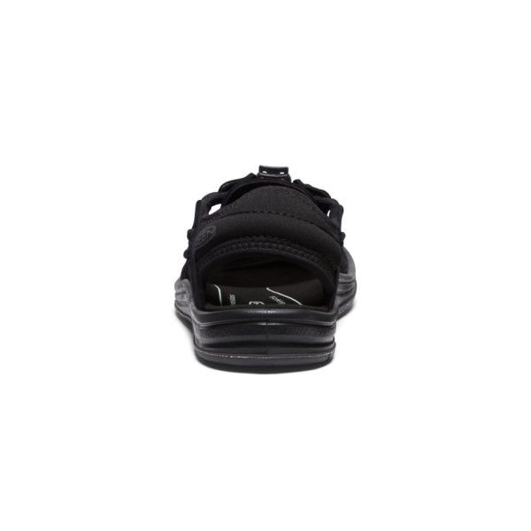Women's UNEEK II Open-Toe Sneaker  |  Black/Black