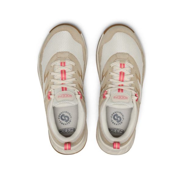 Women's Hightrail Vented Hiking Shoe  |  Safari/Pink Lemonade