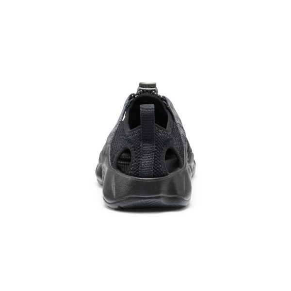 Big Kids' Hyperport H2 Sandal  |  Black/Steel Grey