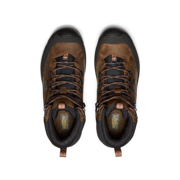 Men's Revel IV Polar Waterproof Boot  |  Dark Earth/Caramel Cafe