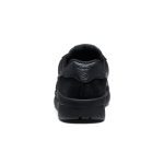 Women's KM2 Leather Jogger  |  Black/Black
