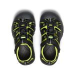 Big Kids' Newport H2  |  Black/Lime Green