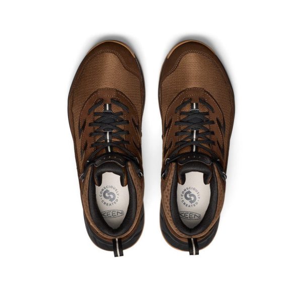 Men's Hightrail Waterproof Hiking Boot | Dark Earth/Oak Buff