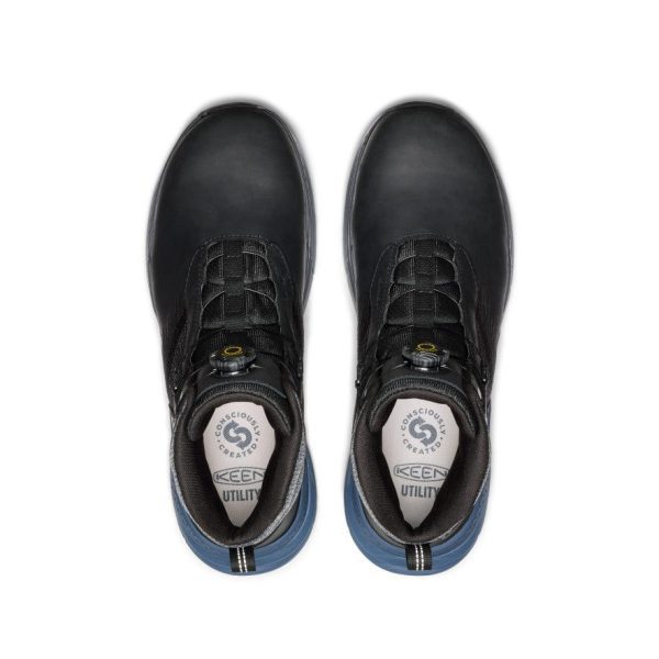 Men's Snapline CF Waterproof Boot (Carbon Toe)  |  Vintage Indigo/Black