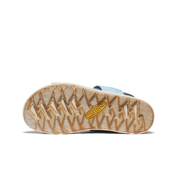 Women's Elle Backstrap Sandal | Faded Denim/Skyway