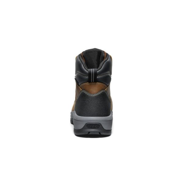 Men's Evanston 6 Waterproof Boot INT MET (Carbon Toe)  |  Bison/Black