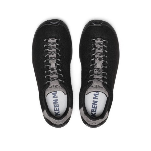 Men's Jasper KM Lite Sneaker  |  Black/Steel Grey
