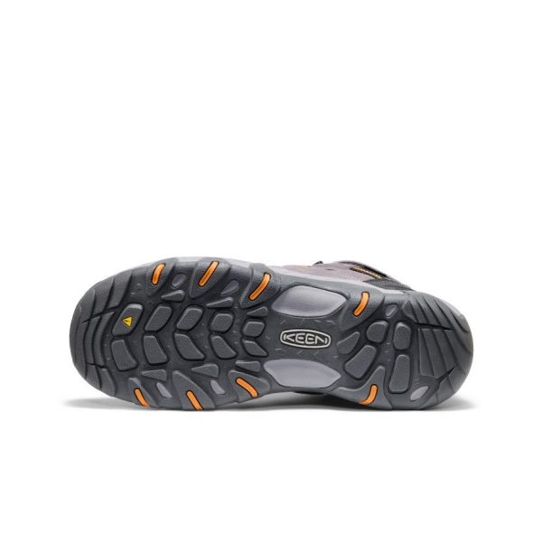 Men's Headout Waterproof Hiking Boot | Magnet/Orange Pepper
