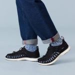 Men's UNEEK O3 Sneaker Sandal  |  Black/Star White