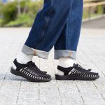 Women's UNEEK Sneaker  |  Black/Black