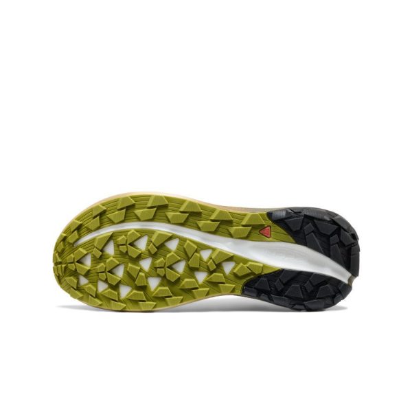 Men's Seek Trail Running Shoe | Dark Olive/Khaki