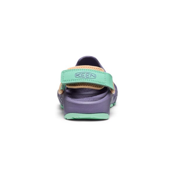 Little Kids' HyperFLT Clog  |  Purple Haze/Peach Fuzz