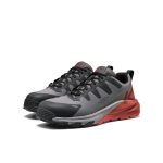 Men's Targhee Blur Work Shoe (Carbon Toe)  |  Steel Grey/Black