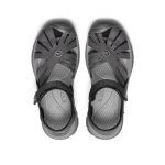 Women's Rose Sandal | Magnet/Black