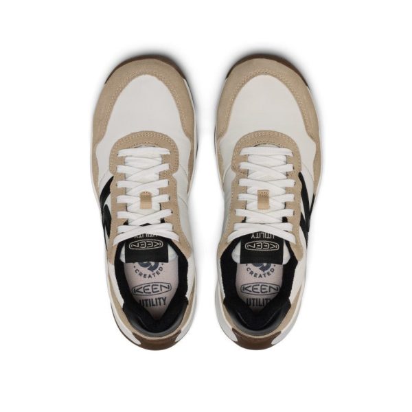 Women's KS86 Utility Work Sneaker (Carbon Toe) | Safari/Black