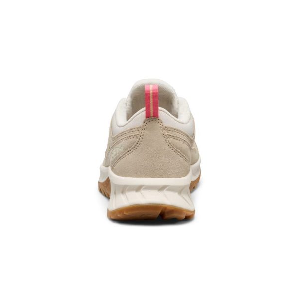 Women's Hightrail Vented Hiking Shoe  |  Safari/Pink Lemonade