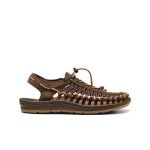 Women's UNEEK Sneaker  |  Dark Earth/Chipmunk