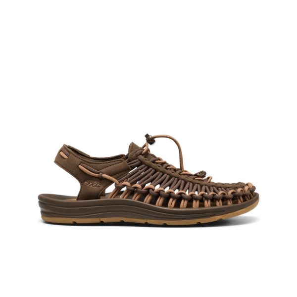 Women's UNEEK Sneaker  |  Dark Earth/Chipmunk