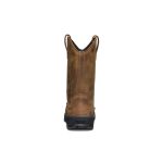 Women's Evanston Pull-On Waterproof Boot (Carbon Toe) | Bison/Black