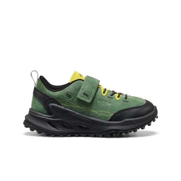 Little Kid's Jasper Zionic Sneaker | Bronze Green/Evening Primrose