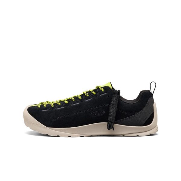 Men's Jasper Sneaker | Black/Evening Primrose