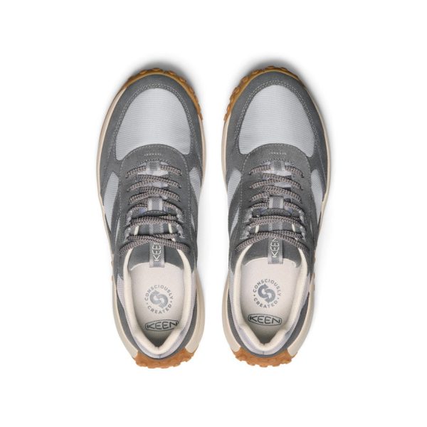Men's KS86 Sneaker  |  Steel Grey/Alloy