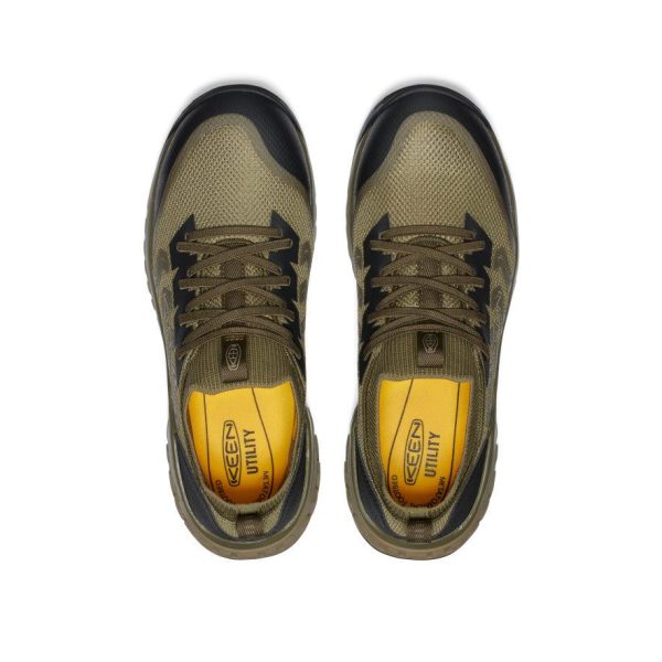 Men's Arvada Shift Work Sneaker (Carbon Toe)  |  Martini Olive/Black