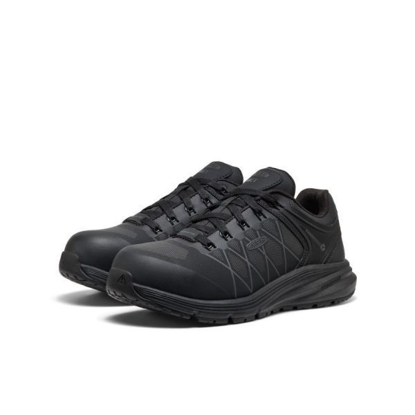 Women's Vista Energy XT Work Sneaker INT MET (Carbon Toe)  |  Black/Magnet
