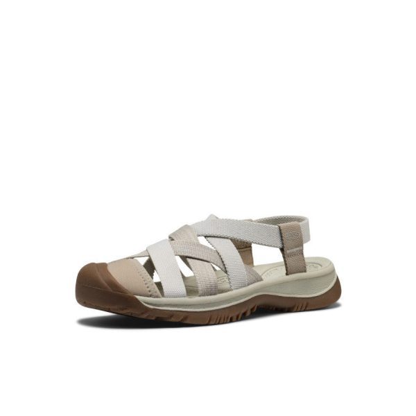 Women's Whisper Lattice Sandal  |  Plaza Taupe/Silver Birch