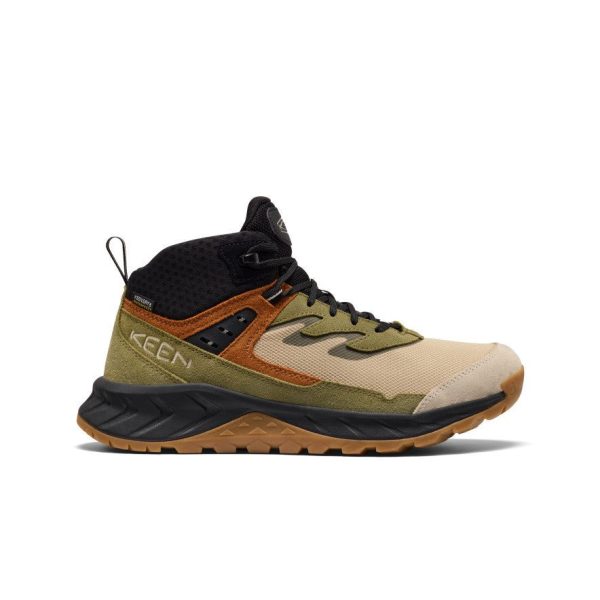 Men's Hightrail Waterproof Hiking Boot | Safari/Black