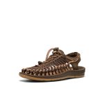 Women's UNEEK Sneaker  |  Dark Earth/Chipmunk