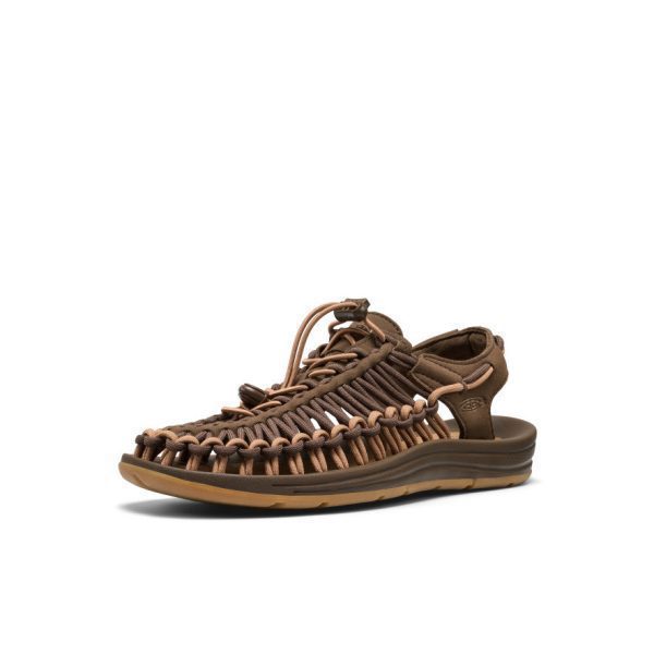 Women's UNEEK Sneaker  |  Dark Earth/Chipmunk