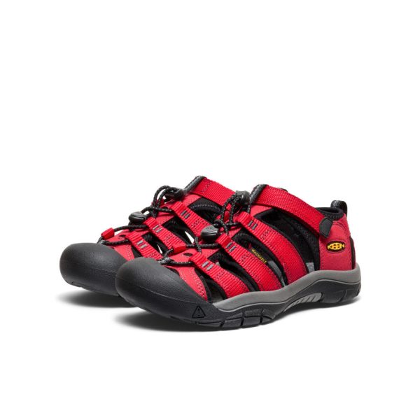 Big Kids' Newport H2 | Ribbon Red/Gargoyle