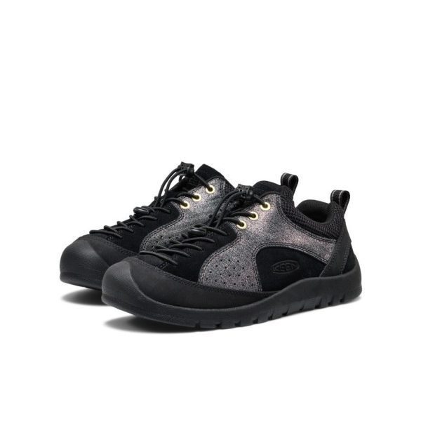 Women's Jasper Rocks Sneaker | Black/Gold