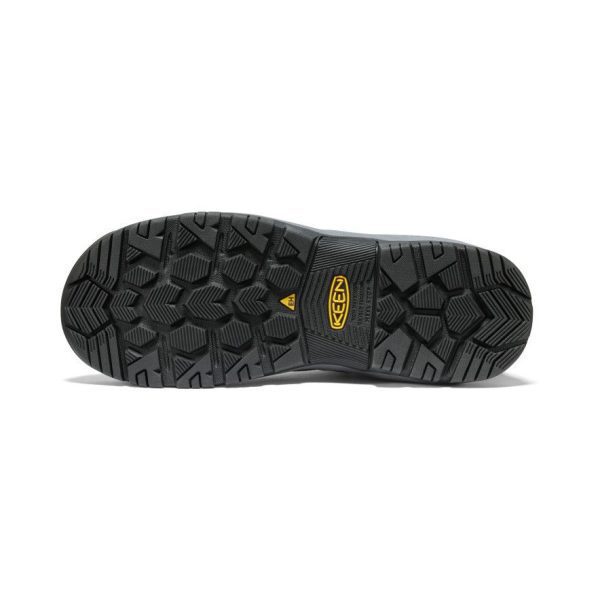 Men's Evanston 6 Waterproof Boot (Carbon Toe) | Bison/Black