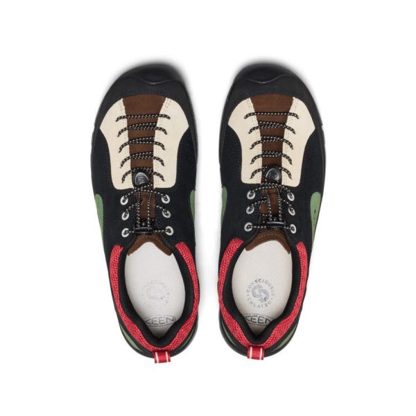 Men's Jasper Rocks Sneaker | Black/Bronze Brown