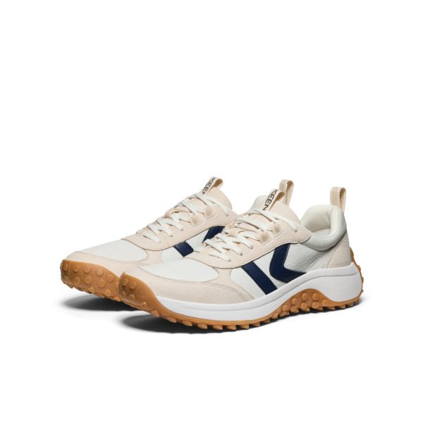 Men's KS86 Leather Sneaker  |  Birch/Star White