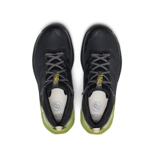 Men's Targhee Apex Waterproof Hiking Boot  |  Black/Golden Cypress