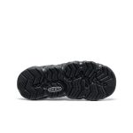 Men's Hyperport Fisherman Leather Sandal | Black/Keen Yellow