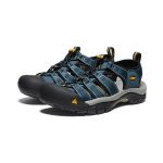 Men's Newport H2 Sandal Wide | Navy/Medium Grey
