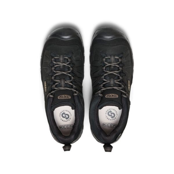 Men's Targhee IV Waterproof Hiking Shoe  |  Triple Black