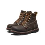 Men's Liberty 6 Waterproof 90° Heel Boot (Carbon Toe) | Coffee Bean/Black