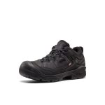Men's Targhee IV Waterproof Work Shoe (Soft Toe)  |  Black/Black